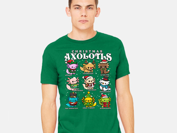 Christmas Axolotls