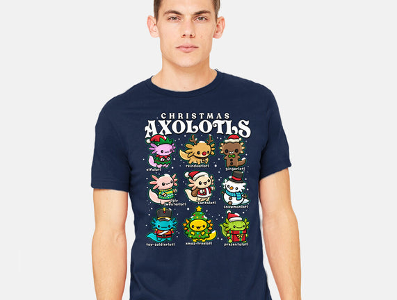 Christmas Axolotls