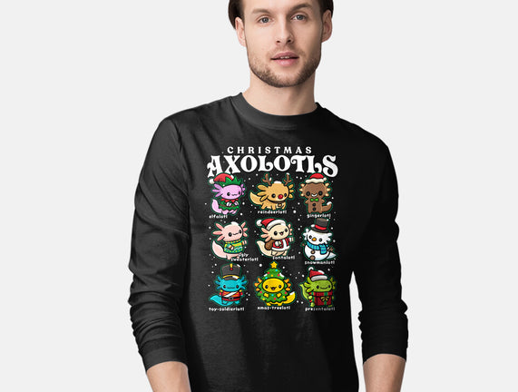 Christmas Axolotls
