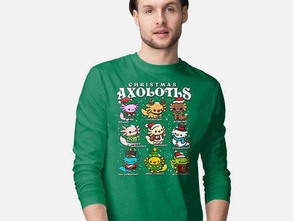 Christmas Axolotls
