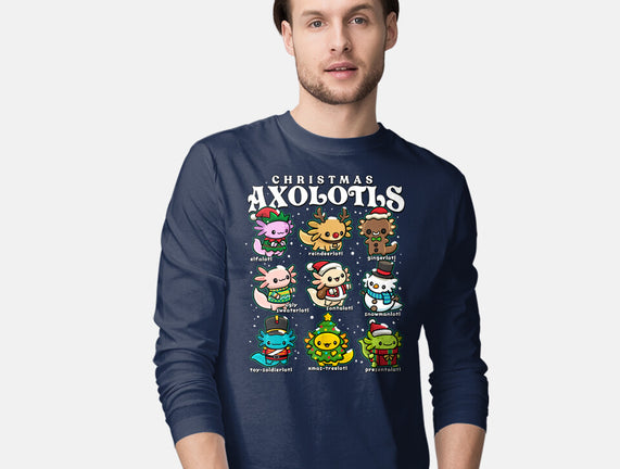 Christmas Axolotls