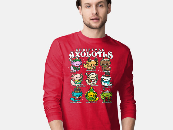 Christmas Axolotls