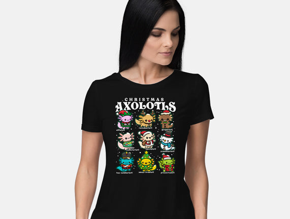 Christmas Axolotls