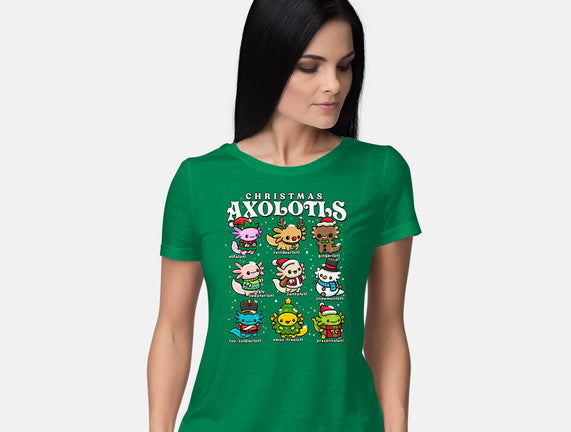 Christmas Axolotls