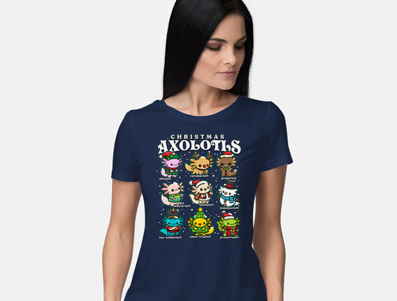 Christmas Axolotls