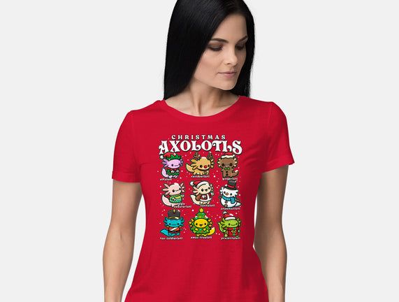 Christmas Axolotls