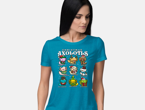 Christmas Axolotls