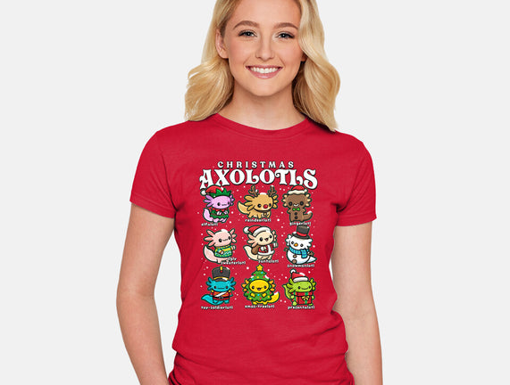 Christmas Axolotls