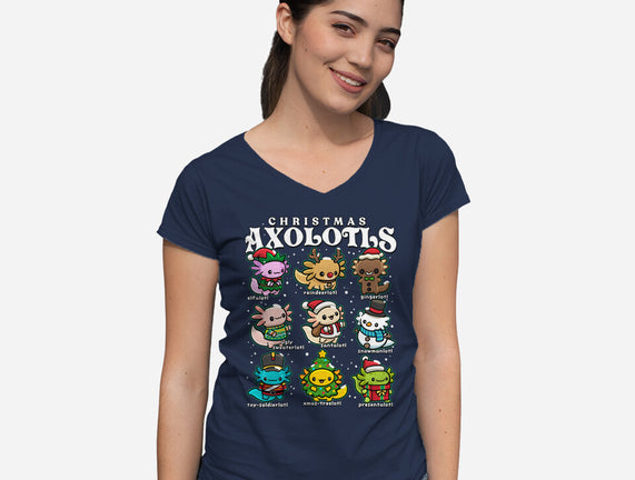 Christmas Axolotls