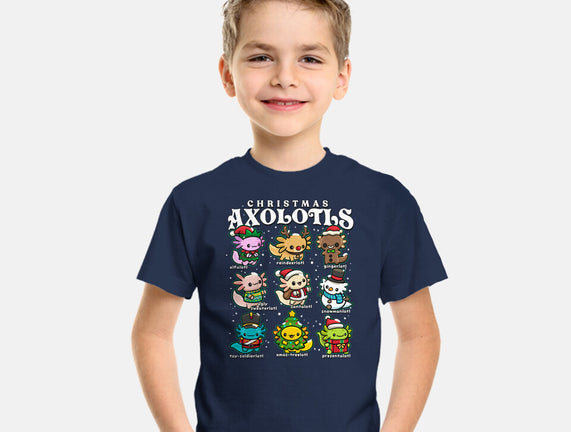 Christmas Axolotls