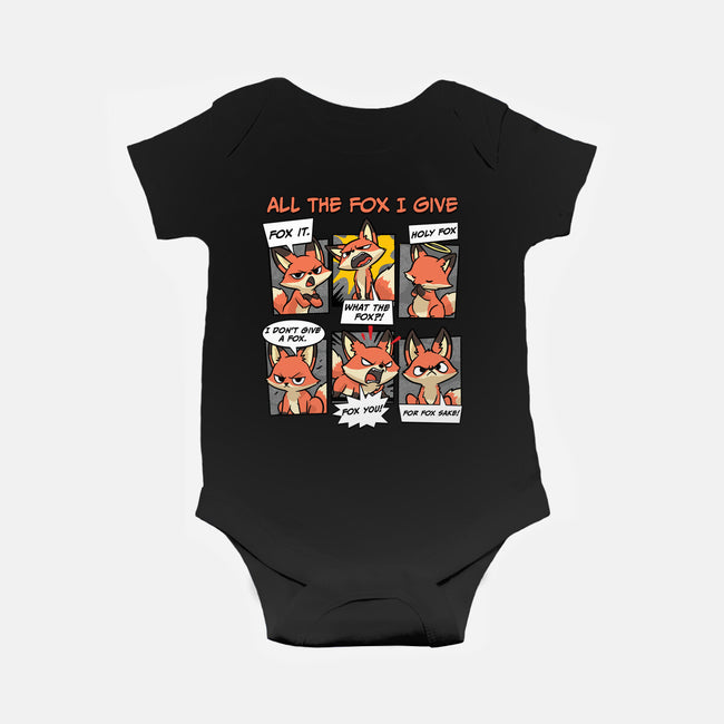 The Fox I Give-Baby-Basic-Onesie-GoshWow