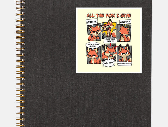 The Fox I Give