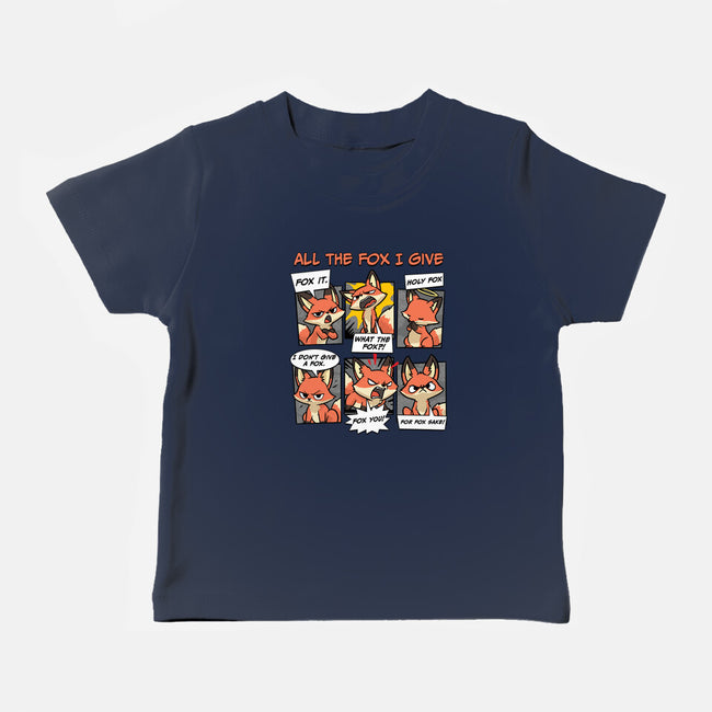 The Fox I Give-Baby-Basic-Tee-GoshWow