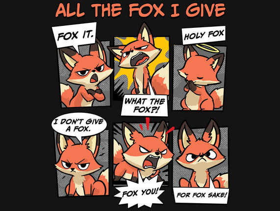 The Fox I Give