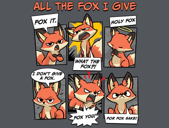 The Fox I Give