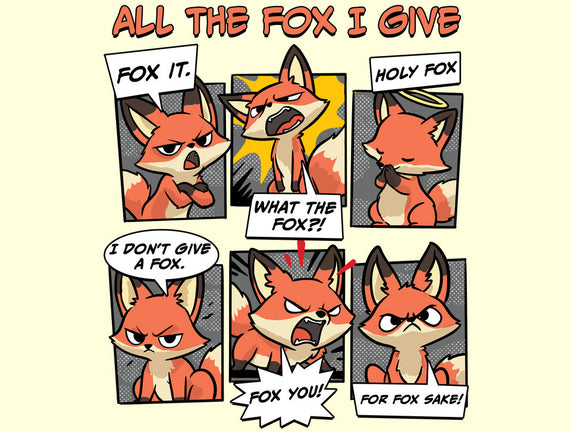 The Fox I Give