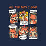 The Fox I Give-Unisex-Basic-Tee-GoshWow