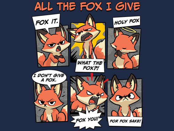 The Fox I Give