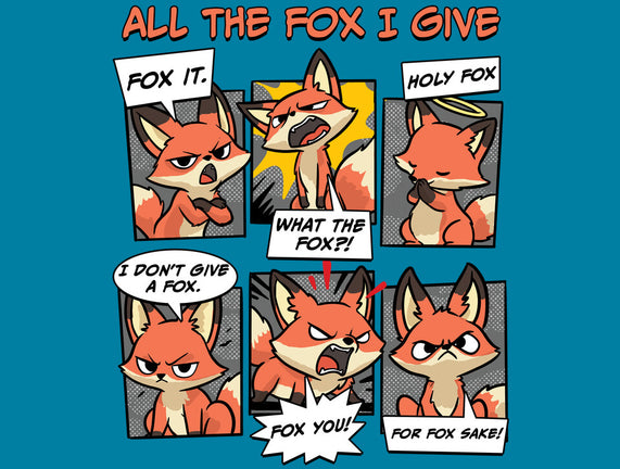 The Fox I Give