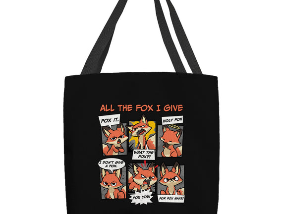 The Fox I Give