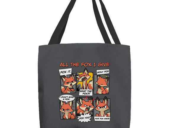 The Fox I Give