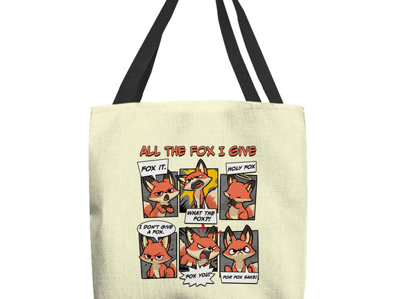 The Fox I Give