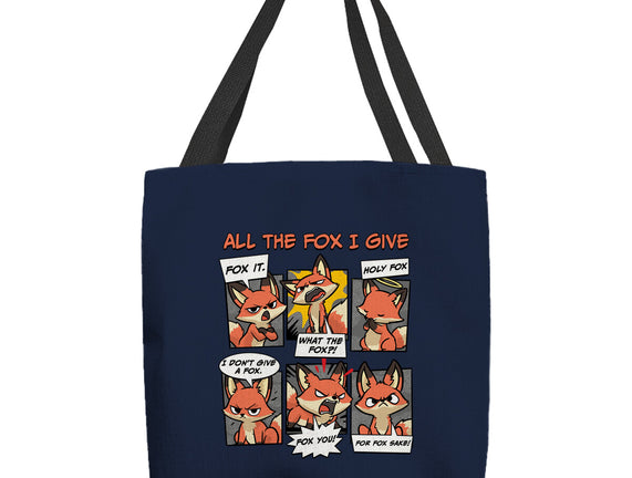The Fox I Give