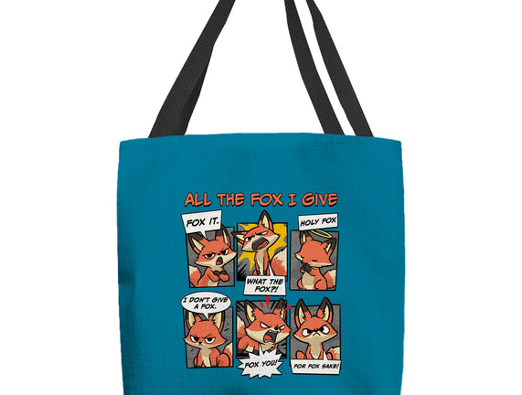 The Fox I Give