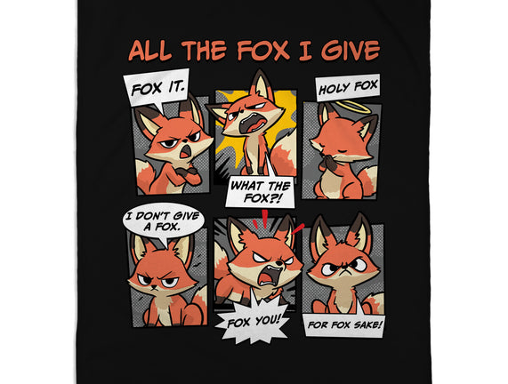 The Fox I Give