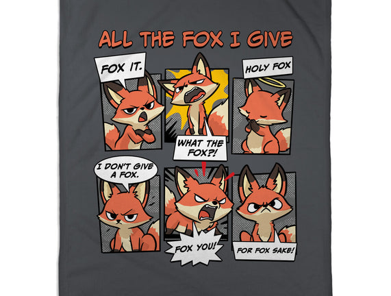 The Fox I Give