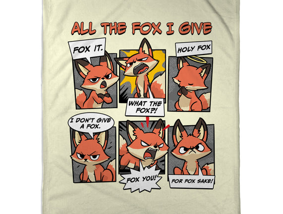 The Fox I Give