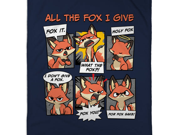 The Fox I Give