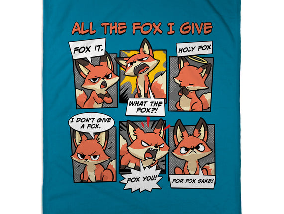 The Fox I Give