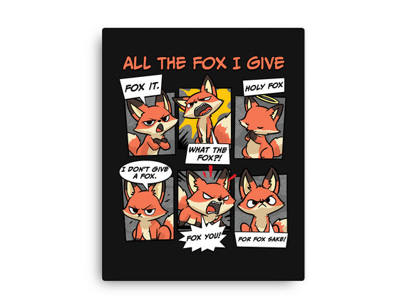 The Fox I Give