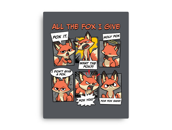 The Fox I Give