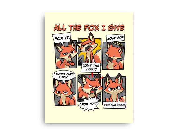 The Fox I Give