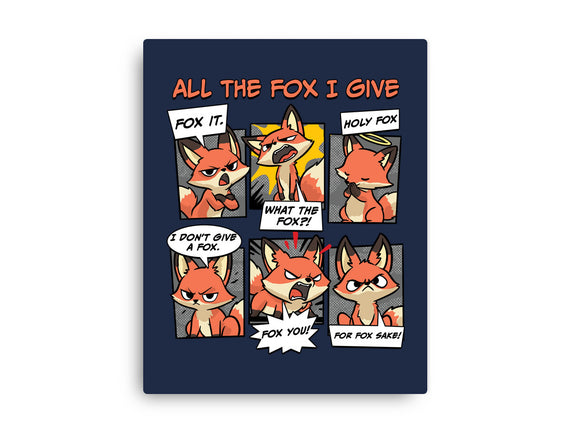 The Fox I Give
