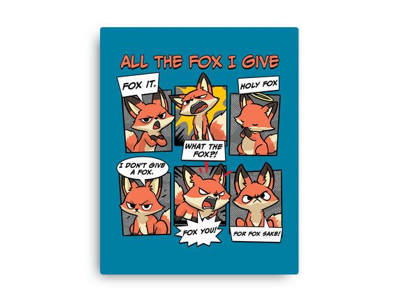 The Fox I Give