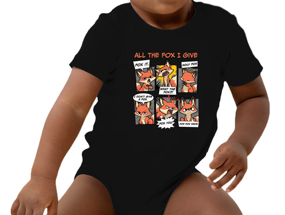 The Fox I Give