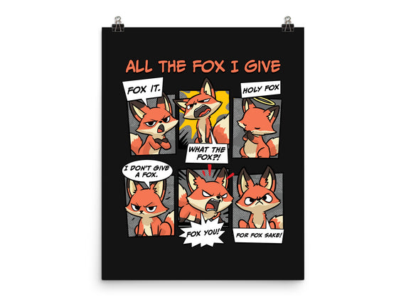 The Fox I Give