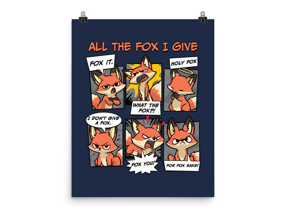 The Fox I Give