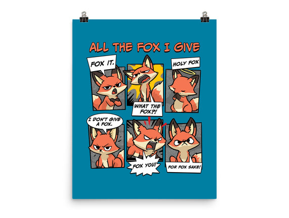 The Fox I Give