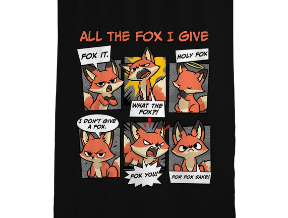 The Fox I Give