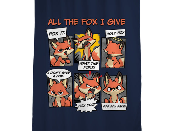 The Fox I Give