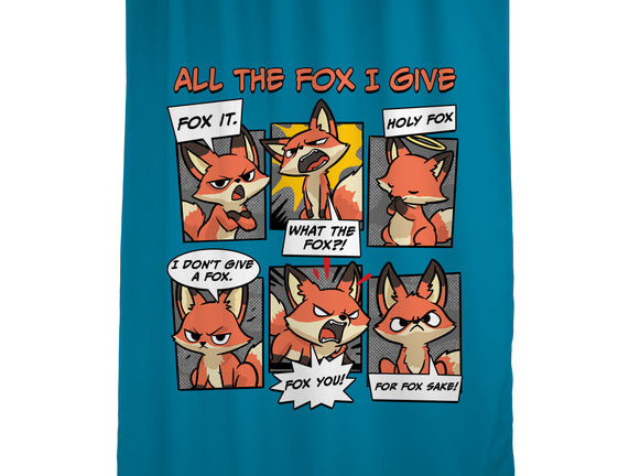 The Fox I Give