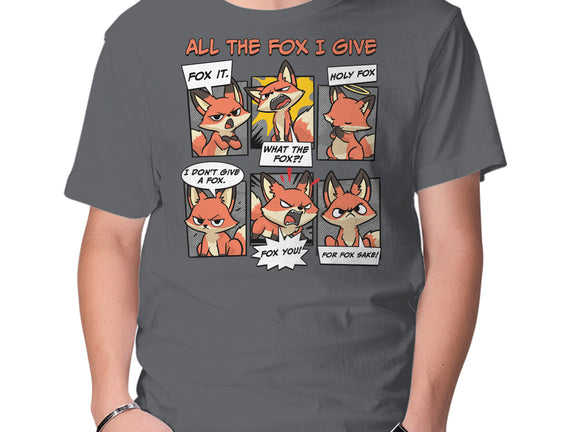 The Fox I Give