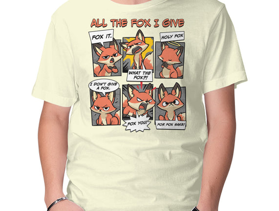 The Fox I Give