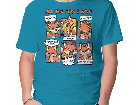 The Fox I Give