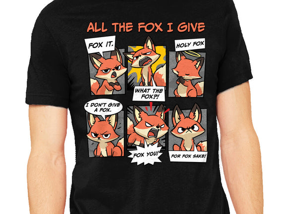 The Fox I Give