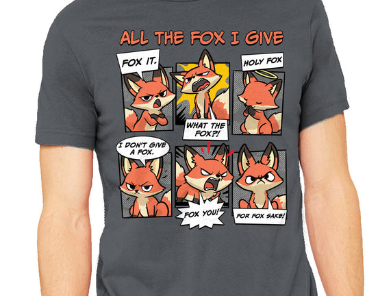 The Fox I Give